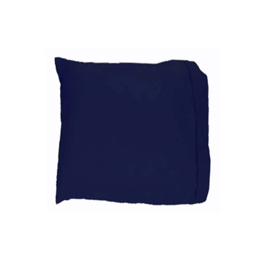 Pillowcase Easyrest 250TC Cotton European - Navy - Home &