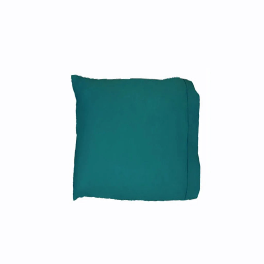 Pillowcase Easyrest 250TC Cotton European - Teal - Home &
