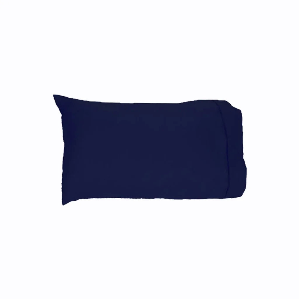 Pillowcase Easyrest 250TC Cotton King - Navy - Home & Garden