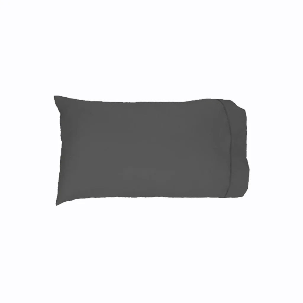 Pillowcase Easyrest 250TC Cotton King - Slate - Home &