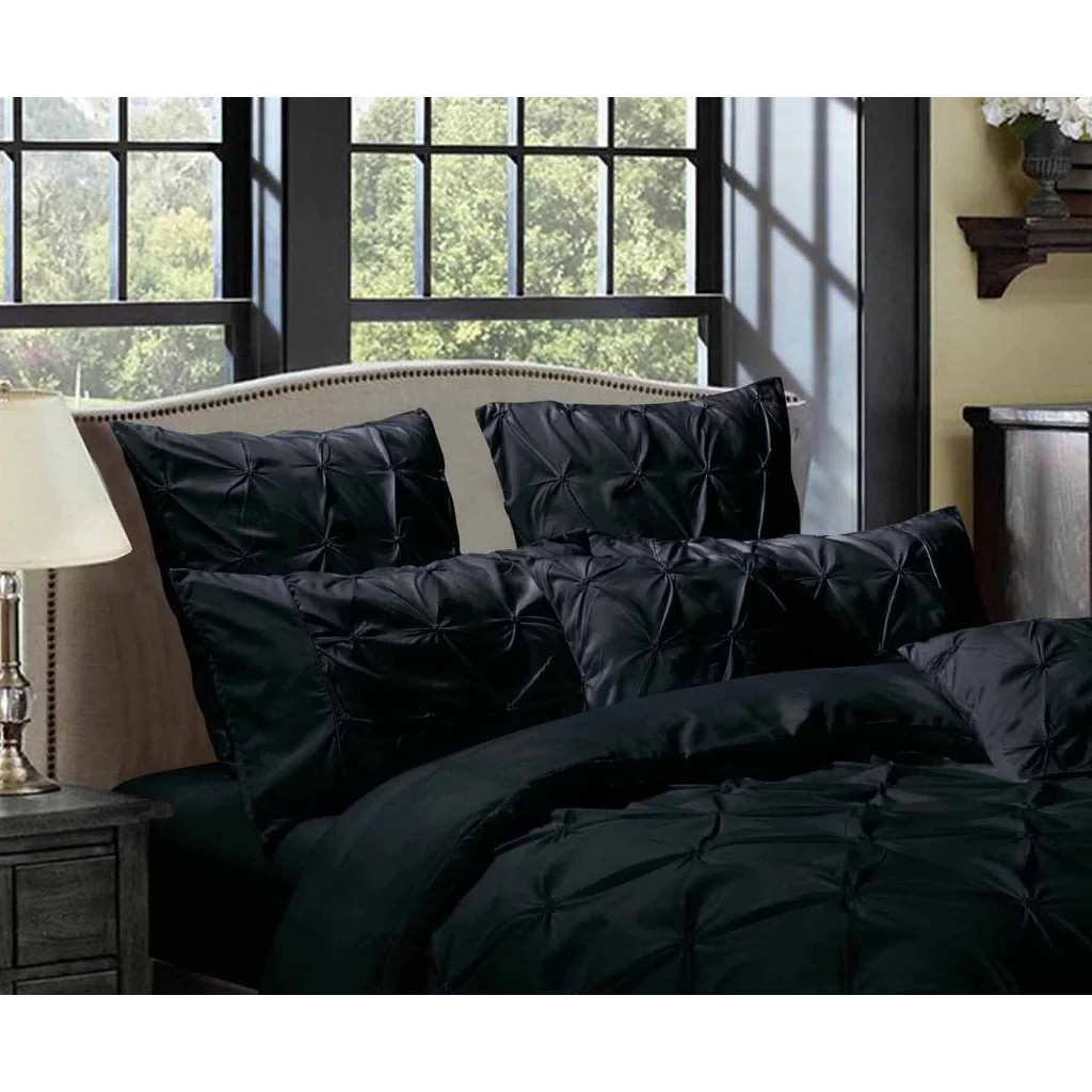 Pillowcases Diamond Pintuck Premium Ultra Soft European