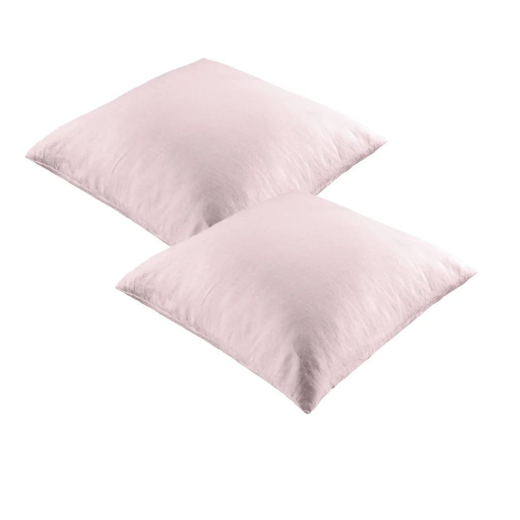Pillowcases Vintage Design Homewares Pair 100% European