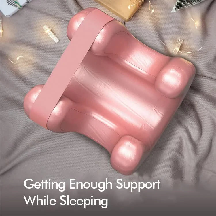 Pink Beauty Sleep Pillow - Contoured Memory Foam Pillow