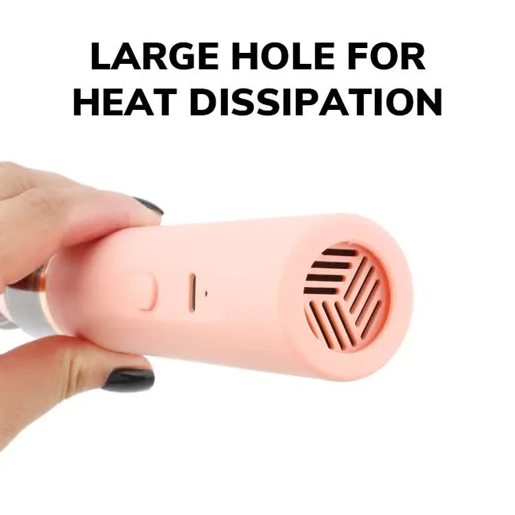 Pink Mini Portable Wireless Dust Vacuum Cleaner Powerful