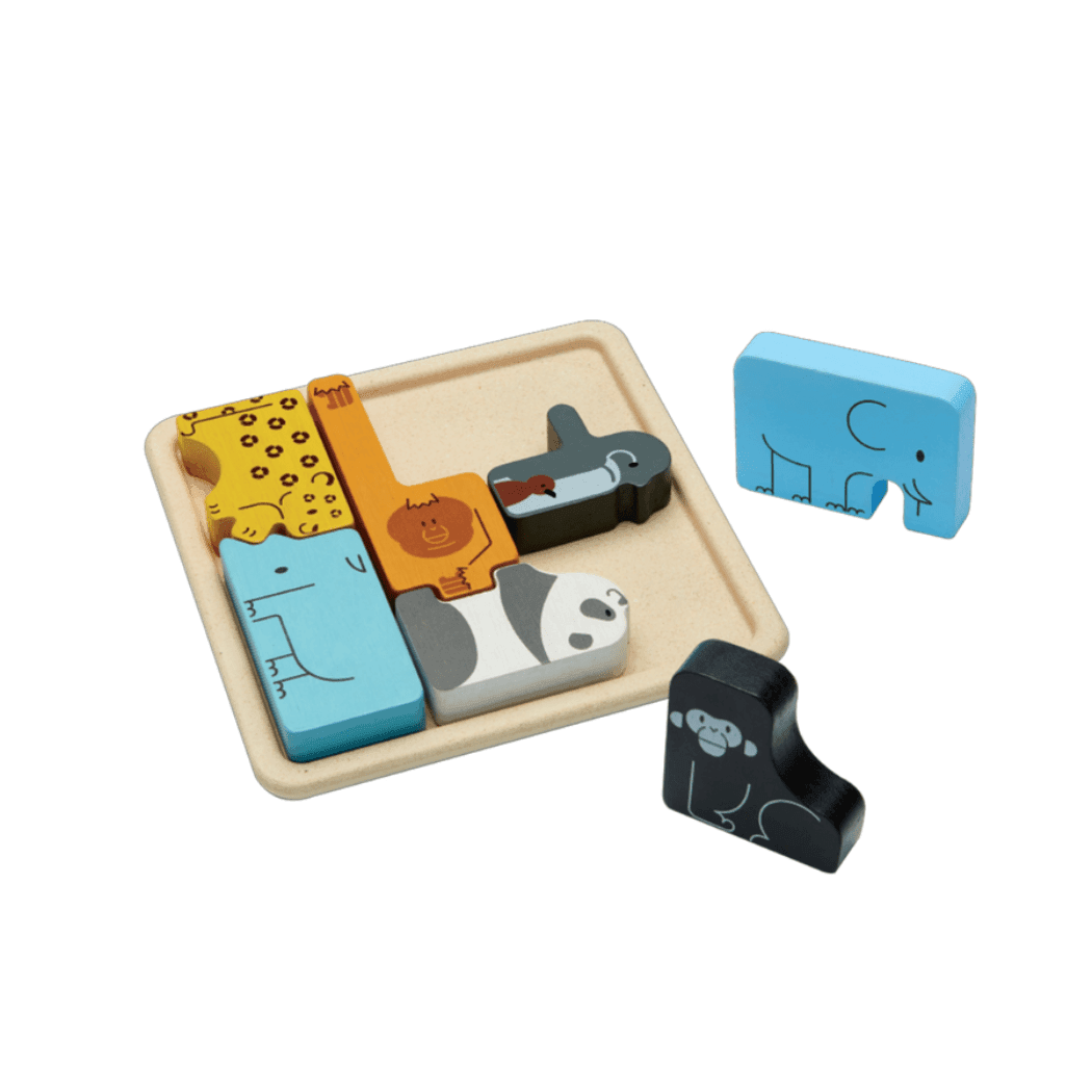 Plan Toys Animal Puzzle Game