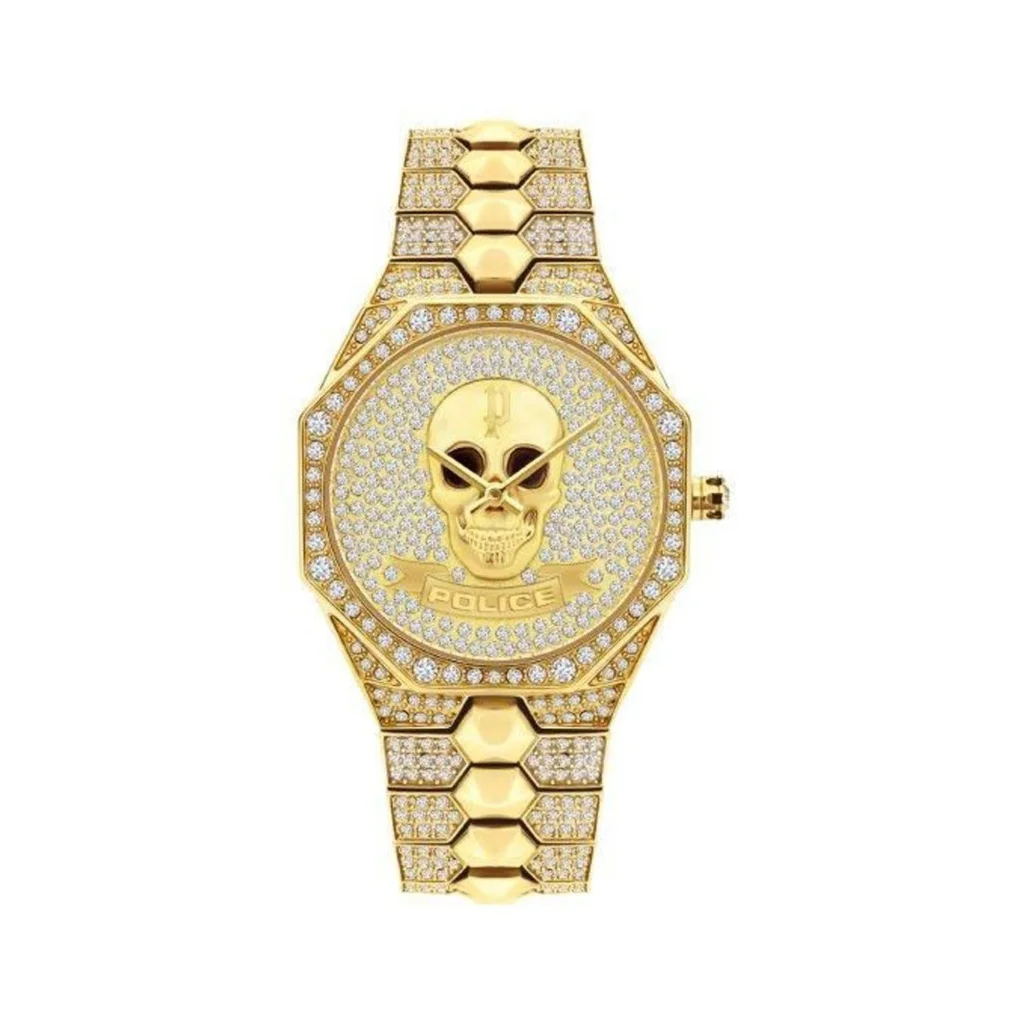 Police Women’s Gold Watch - One Size - Fashion > Women’s