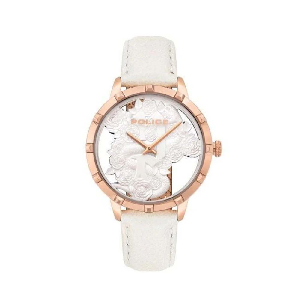 Police Women’s Rose Gold Watch - One Size - Fashion >