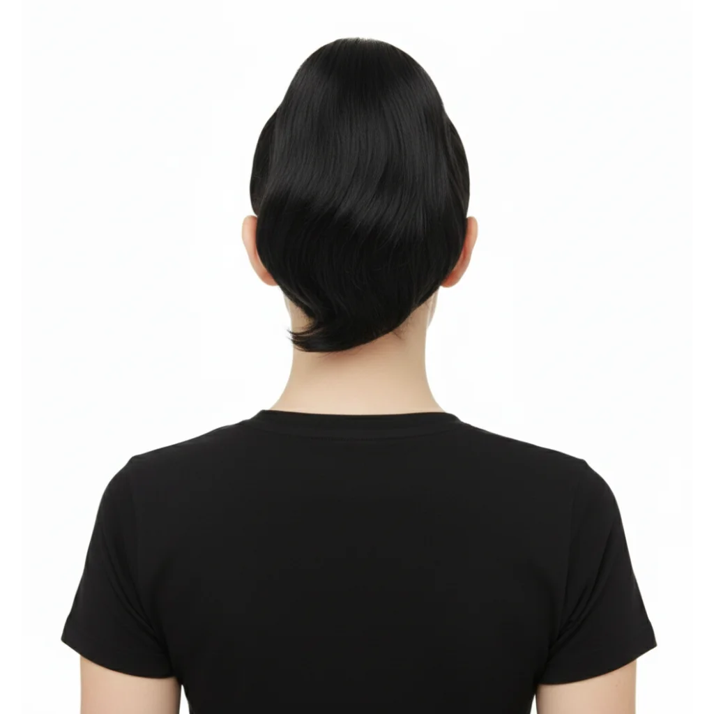PONYTAIL WIG Long Hair Cosplay Extension Hairpiece Straight