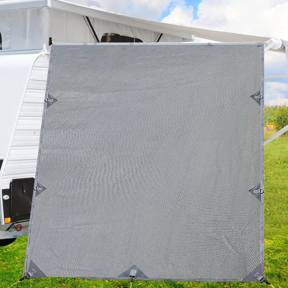 Pop Top Privacy Screen Roll Out Awning Sun