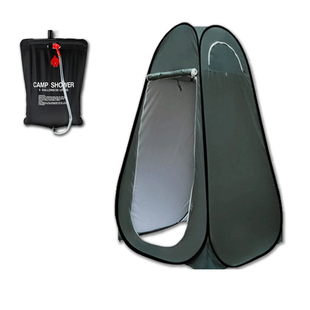 Pop Up Portable Privacy Shower room Tent &20L Outdoor