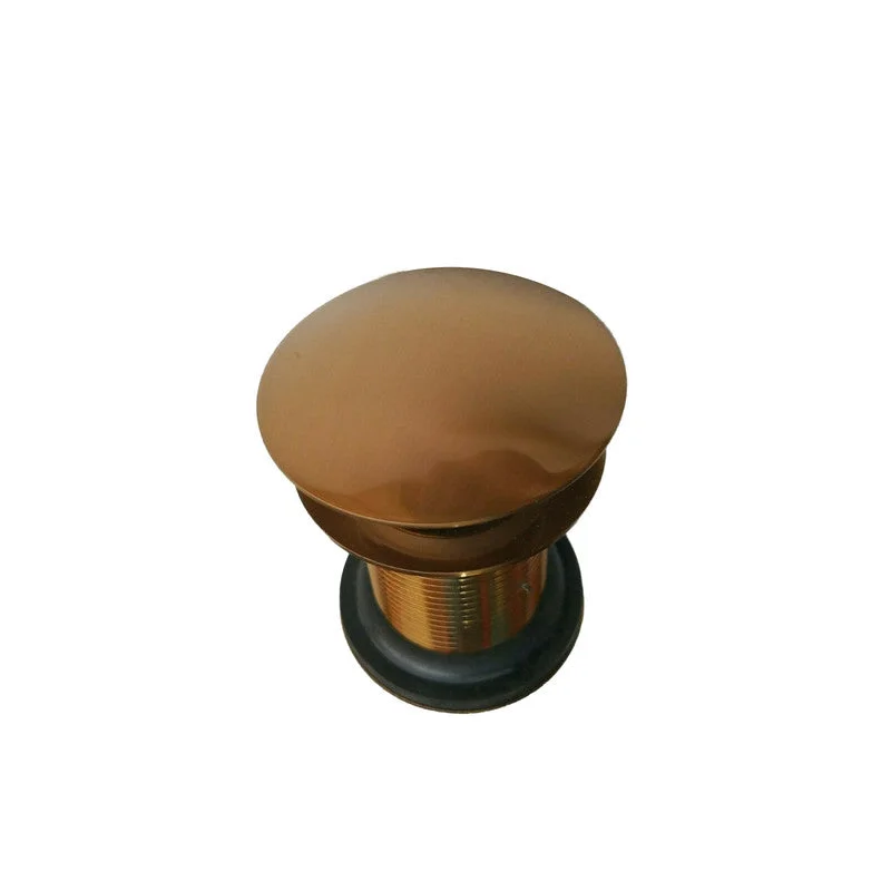 Pop Up Waste Plug 2021 Brushed Nickel Stainless Steel 40mm