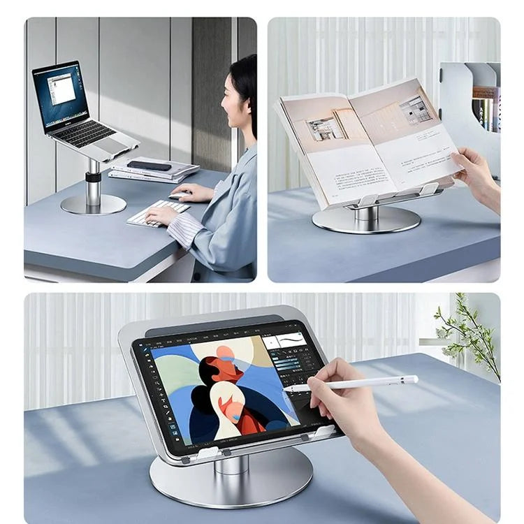 Portable Aluminum Laptop Stand for Better Cooling