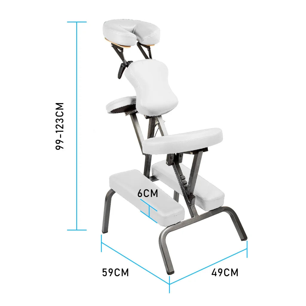 Portable Beauty Massage Foldable Chair Table Therapy Waxing