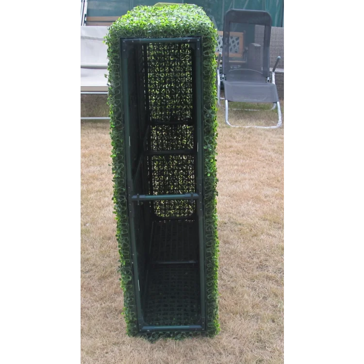 Portable Boxwood Hedges 1.5x1.5m, UV Stabilized