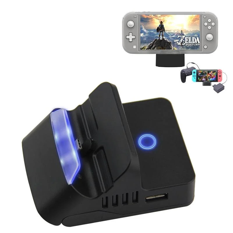 Portable Cooling Base With Tooth Projection Converter - Compact Design-1915198124276715520