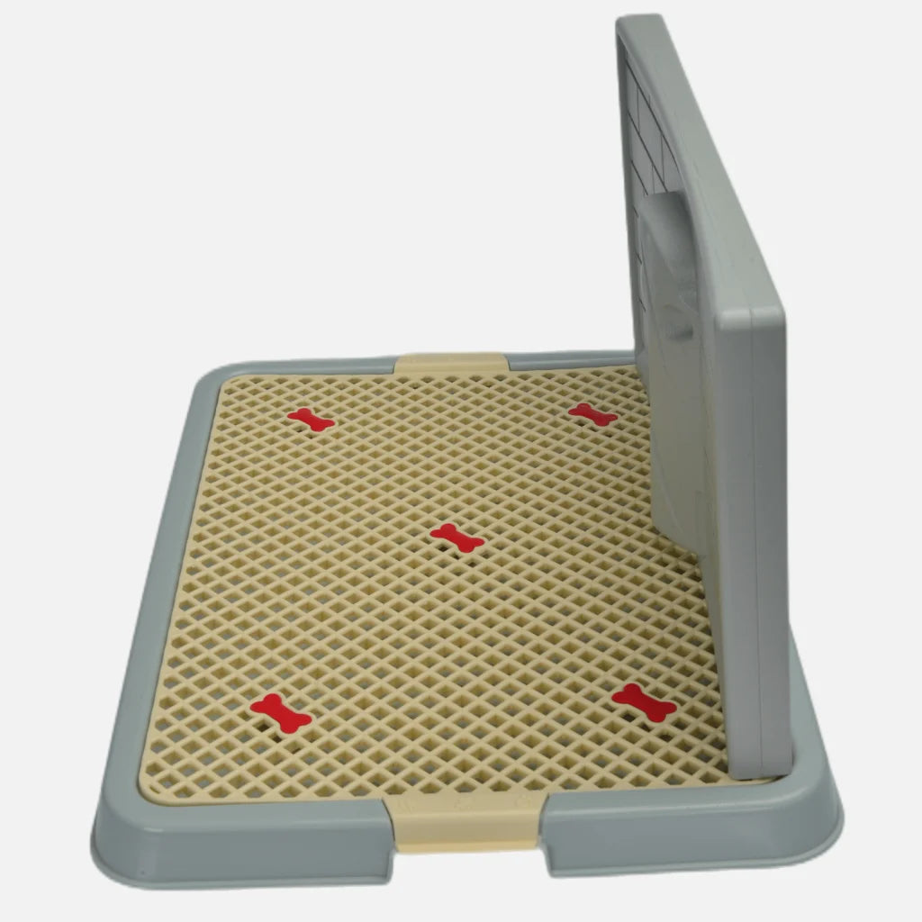 Portable Dog Potty Training Tray Small Pet Puppy Toilet