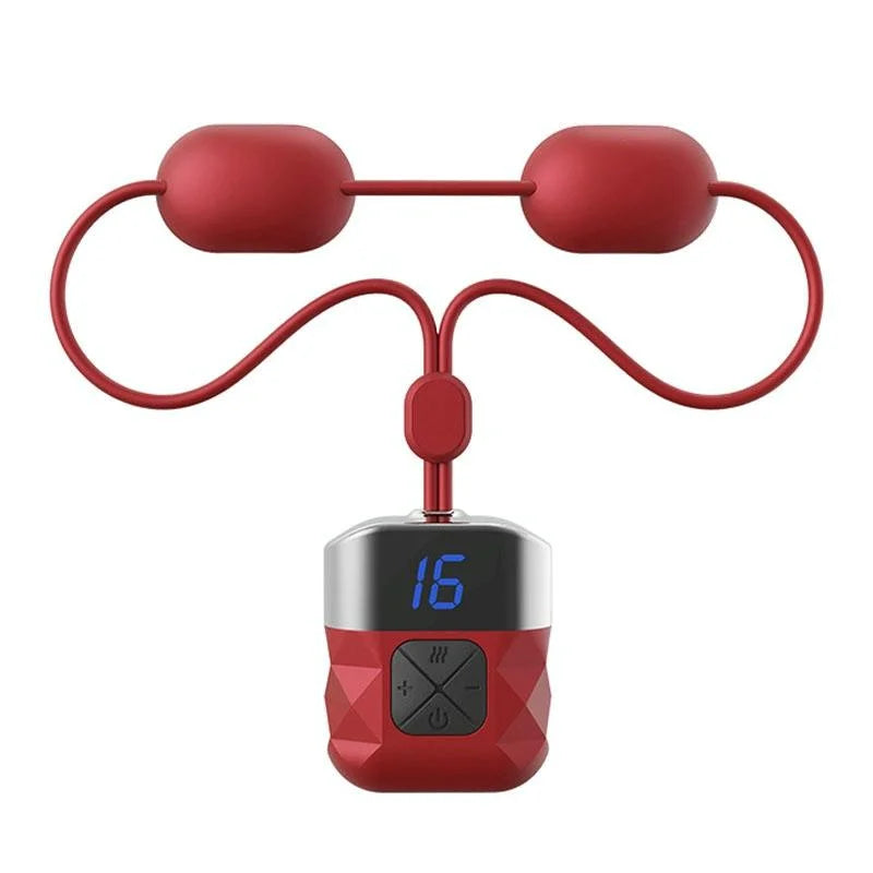 Portable Ems Neck Massager For Shoulder & Cervical Therapy