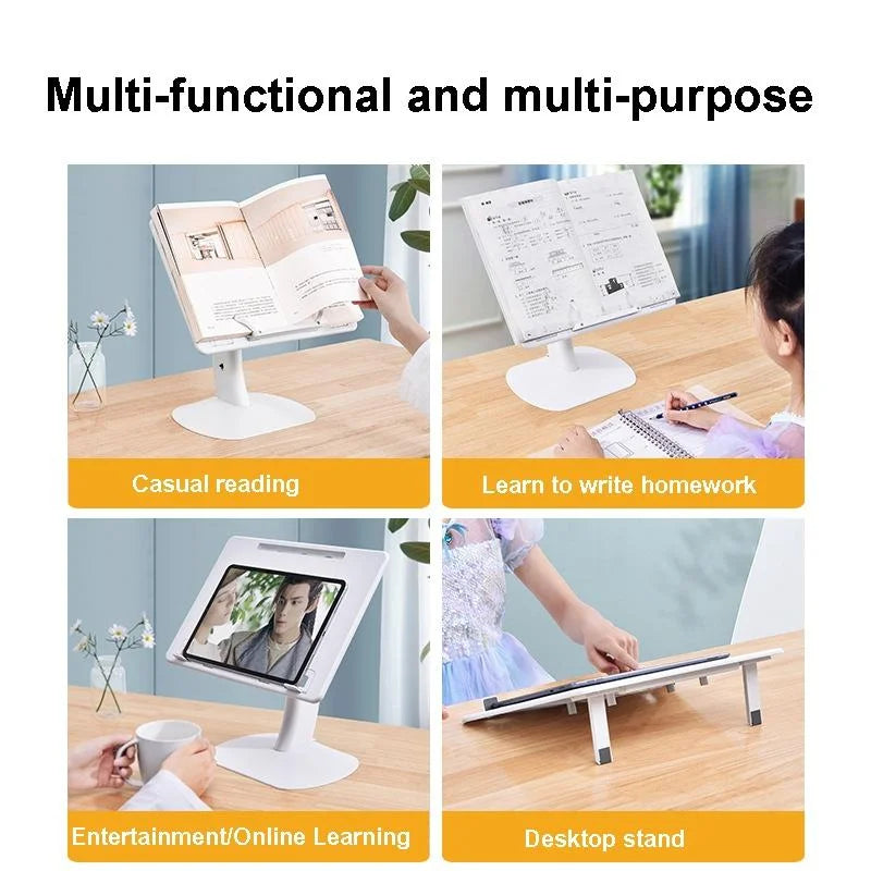 Portable Foldable Laptop Stand - Heightening Bracket