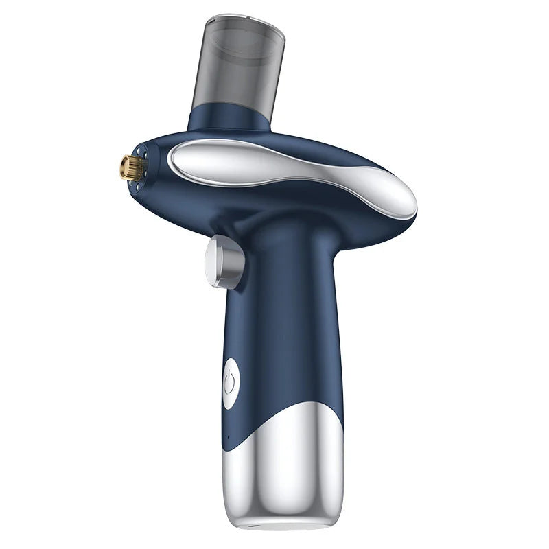 Portable Nano Facial Steamer & Oxygen Sprayer with Red/Blue