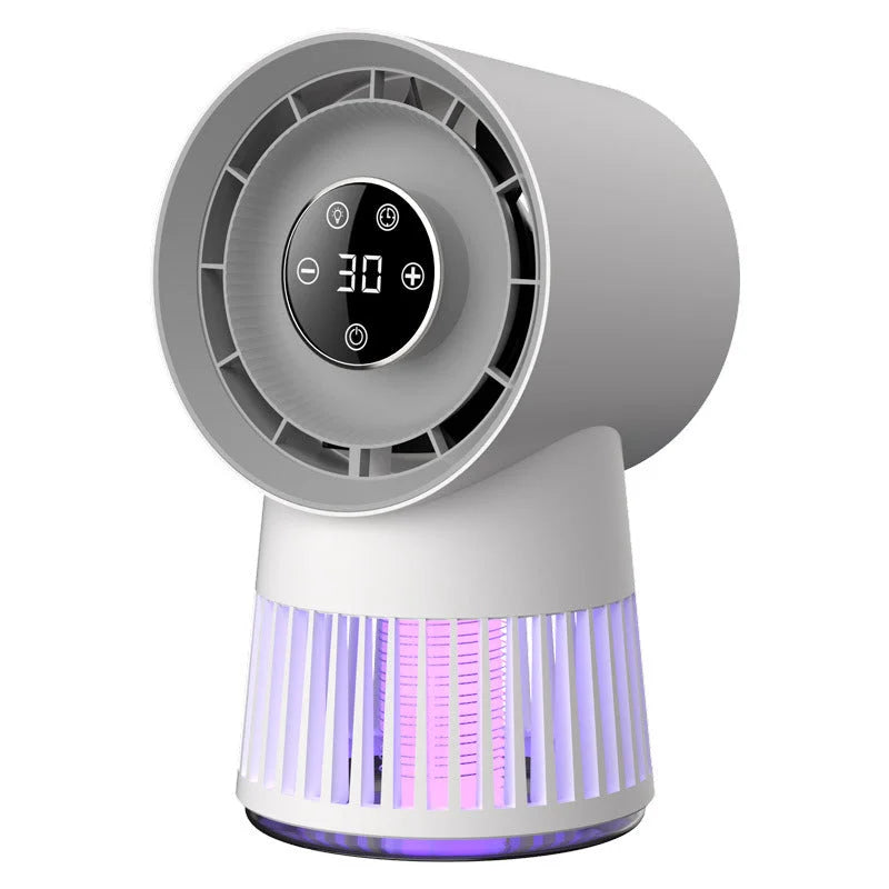 Portable Rechargeable Mosquito Killer Lamp with Adjustable