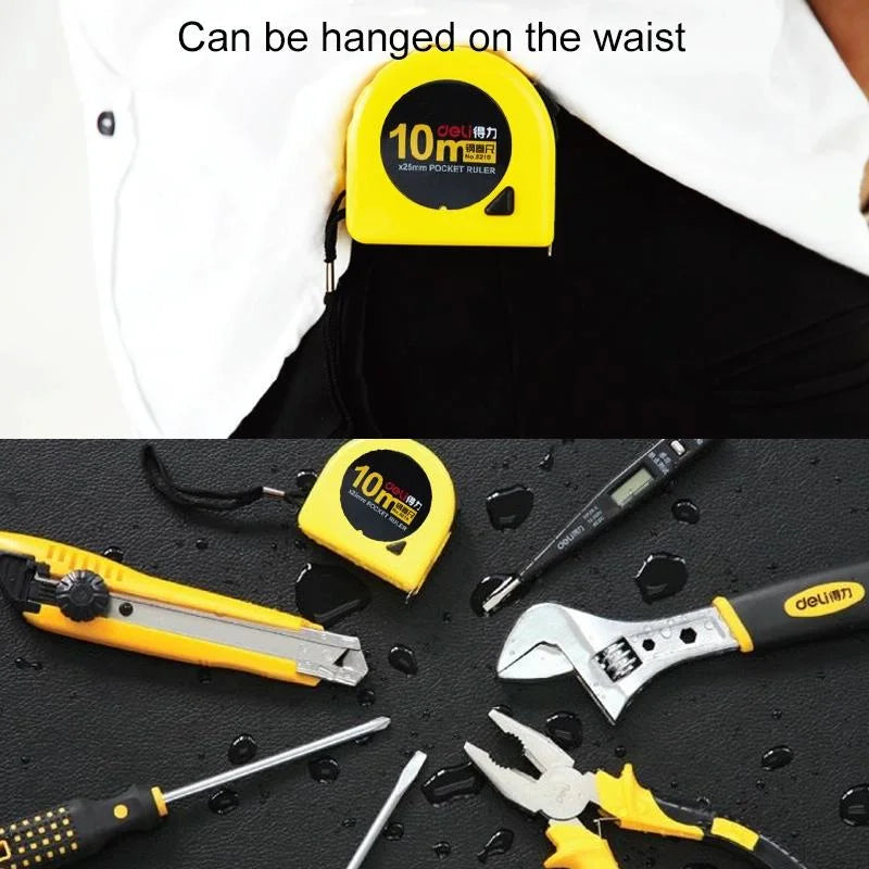 Portable Retractable Mini Tape Measure - Pull Ruler - Tools