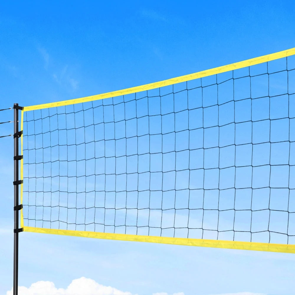 Portable Volleyball Net Set 9M with Ball & Boundary Lines