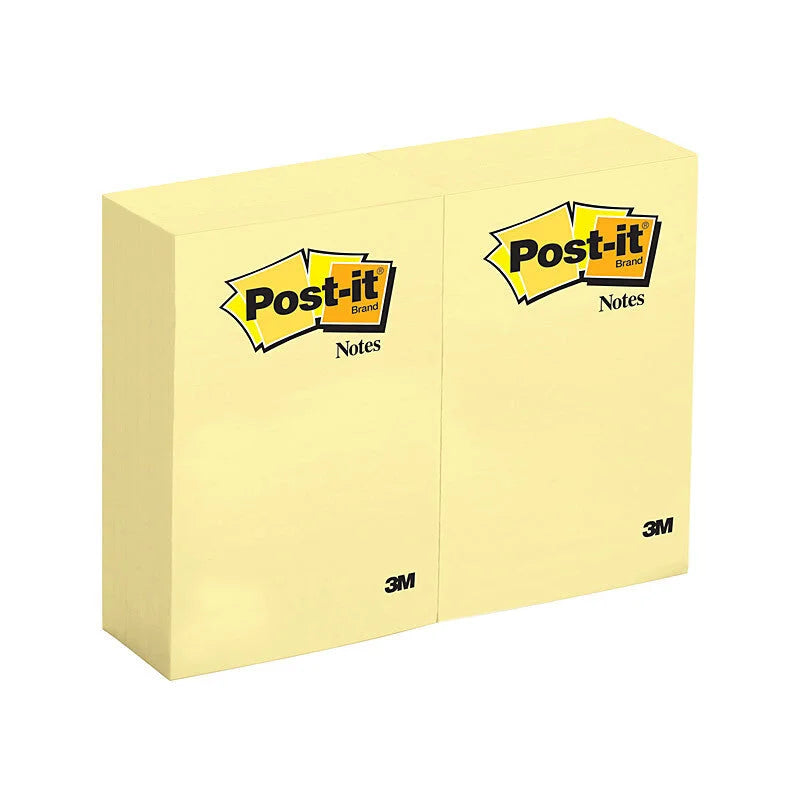 Post-It Notes 659 YLW 98x149 - Pack of 12