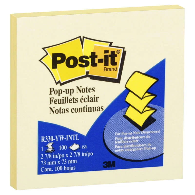 Post-It Notes R330-YW PU 73x73 - Box of 12