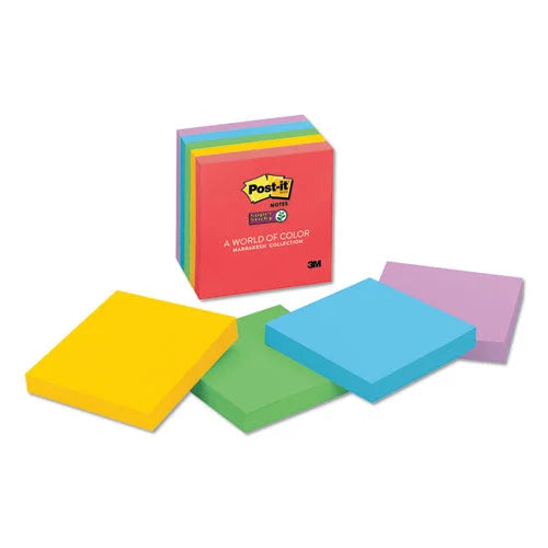 Post-It Super Sticky Notes Pack of 5 - 6545SSAN