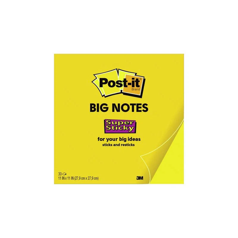 Post-It Super Sticky Notes Yellow 279x279 - BN11