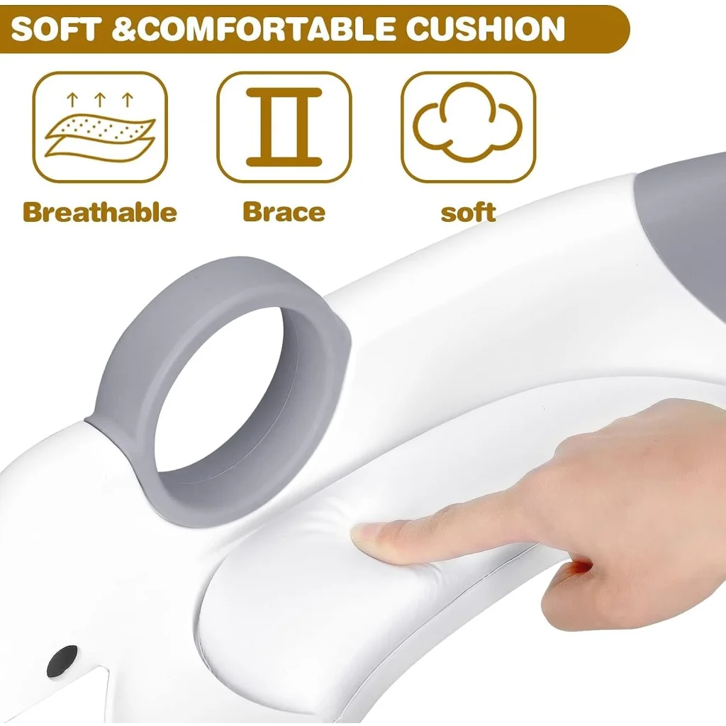 Potty Training Seat Ladder Kids Boys Girls Grey - Baby &