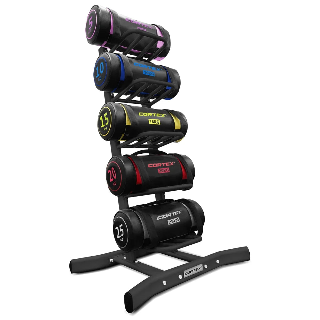 Power Bag Rack 5 CORTEX - Sports & Fitness