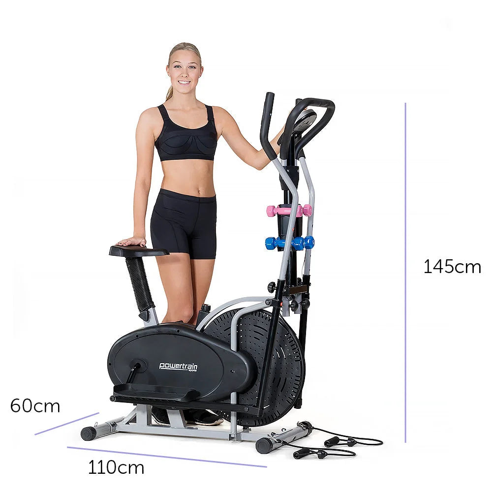 Powertrain 5-in-1 Elliptical Cross Trainer Bike