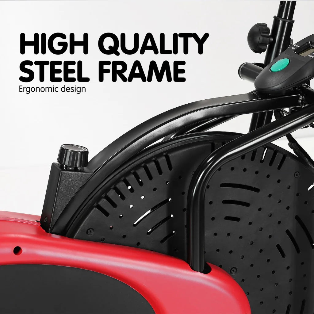 Powertrain Elliptical Cross Trainer Bike - Sports & Fitness