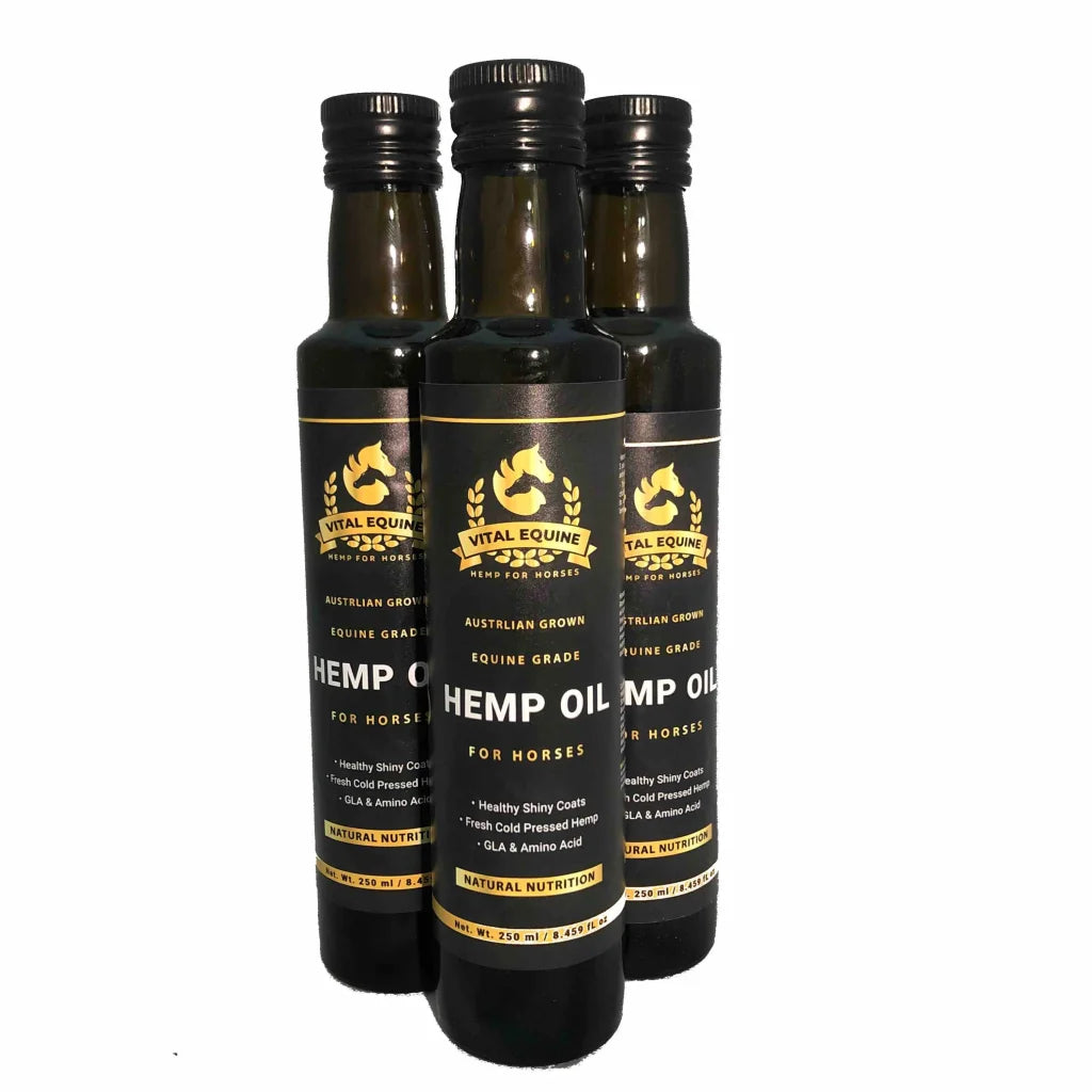 Premium Australian Equine Hemp Oil – Natural Nutritional