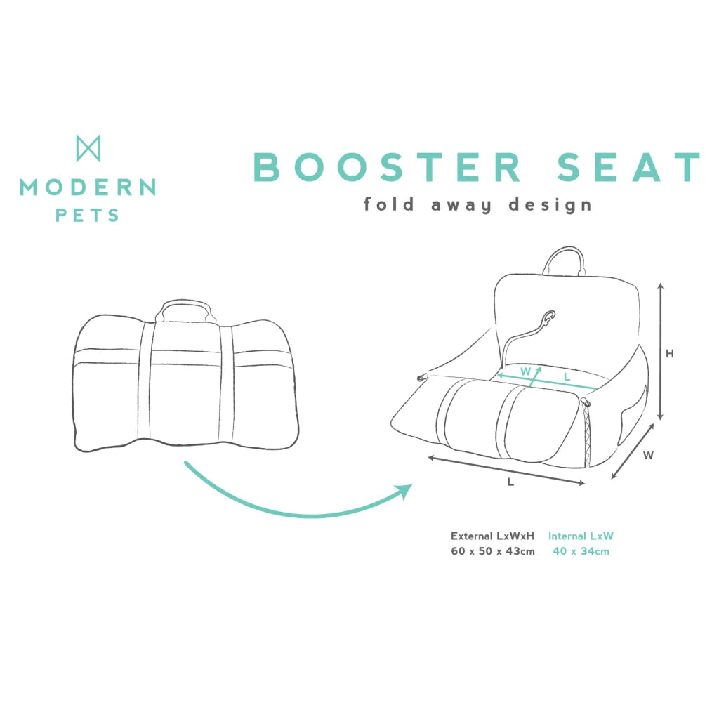 Premium Dog Booster Seat for Small Pets - Pet Care