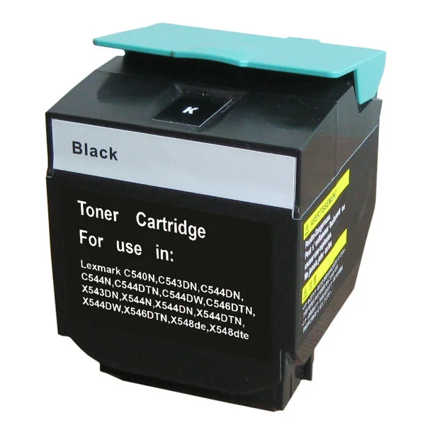 Premium Generic Black Toner C540HIKG