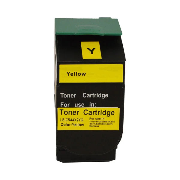 Premium Generic Yellow Toner C544Y C544XIYG