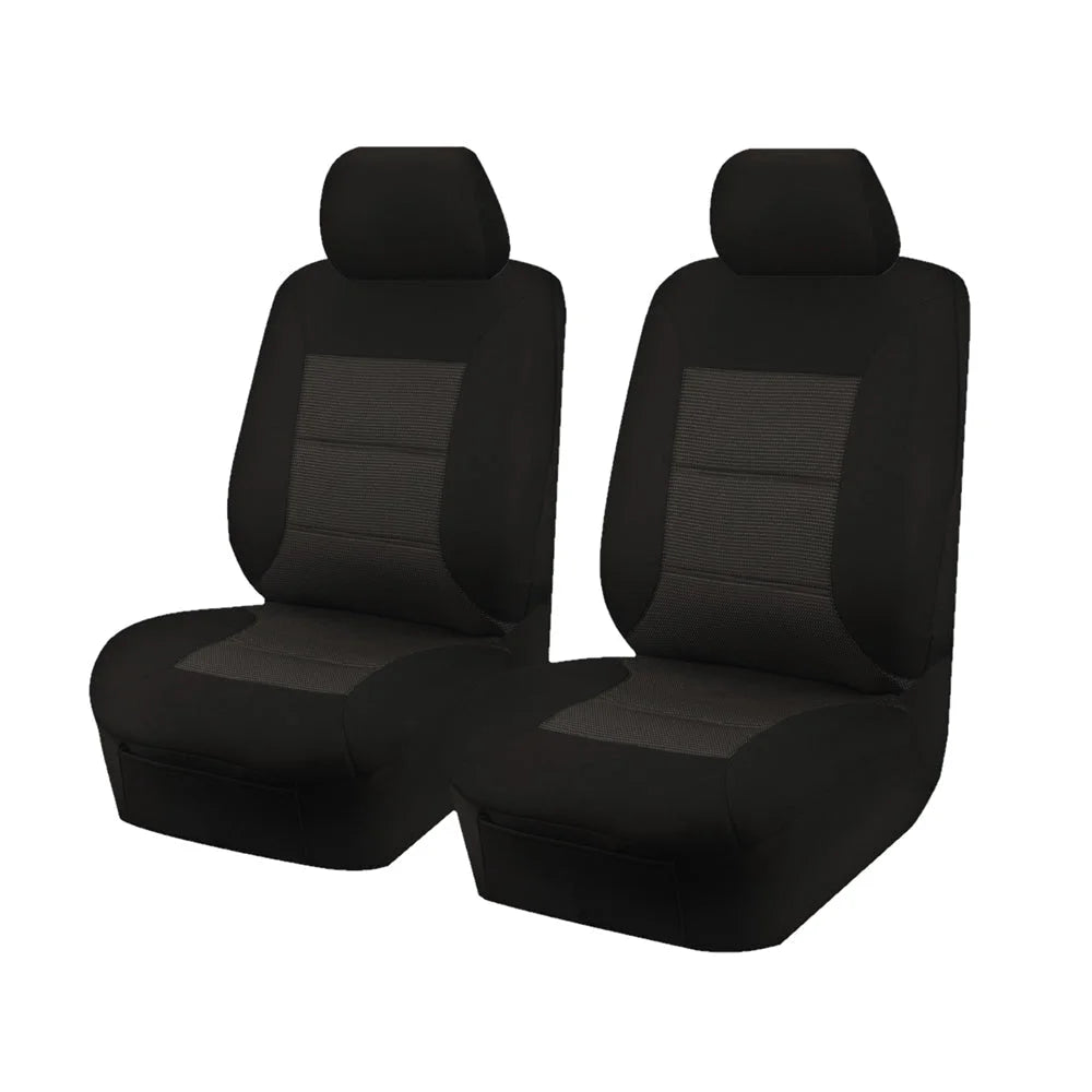 Premium Jacquard Seat Covers for Nissan Frontier D23 Series