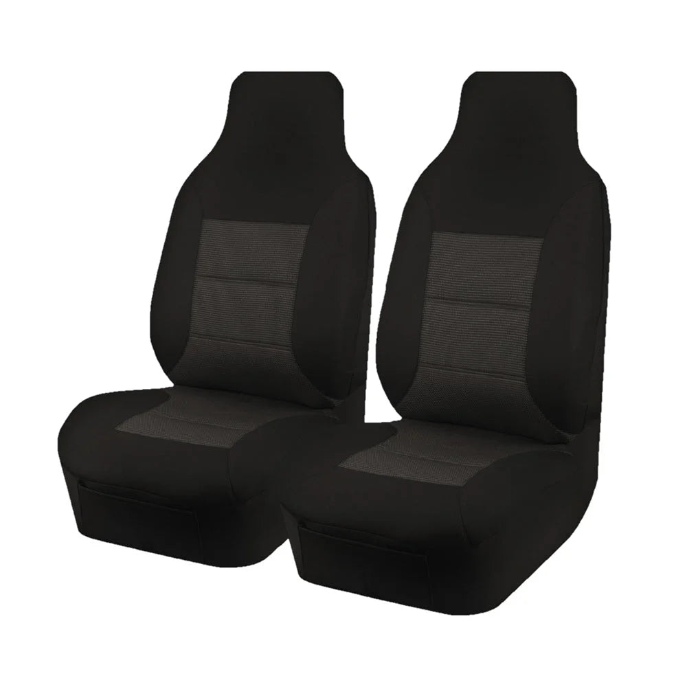 Premium Jacquard Seat Covers for Toyota Tacoma Single Cab