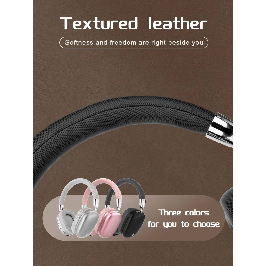 Premium Wireless Bluetooth Headphones with Stereo Hi-Fi