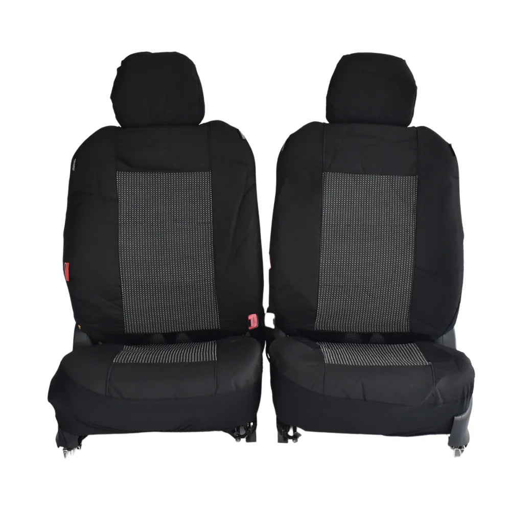 Prestige Jacquard Seat Covers for Nissan Frontier Dual Cab