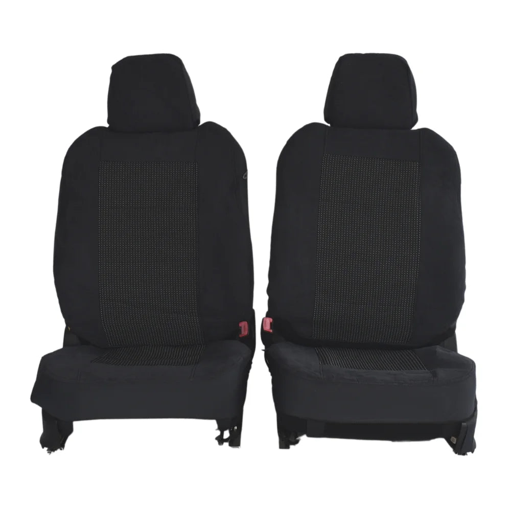 Prestige Jacquard Seat Covers for Nissan Frontier Dual Cab