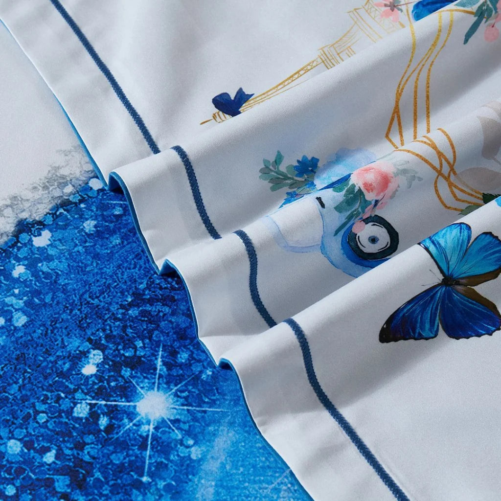 Princess Kids Quilt Cover Set - Single Size - Home & Garden