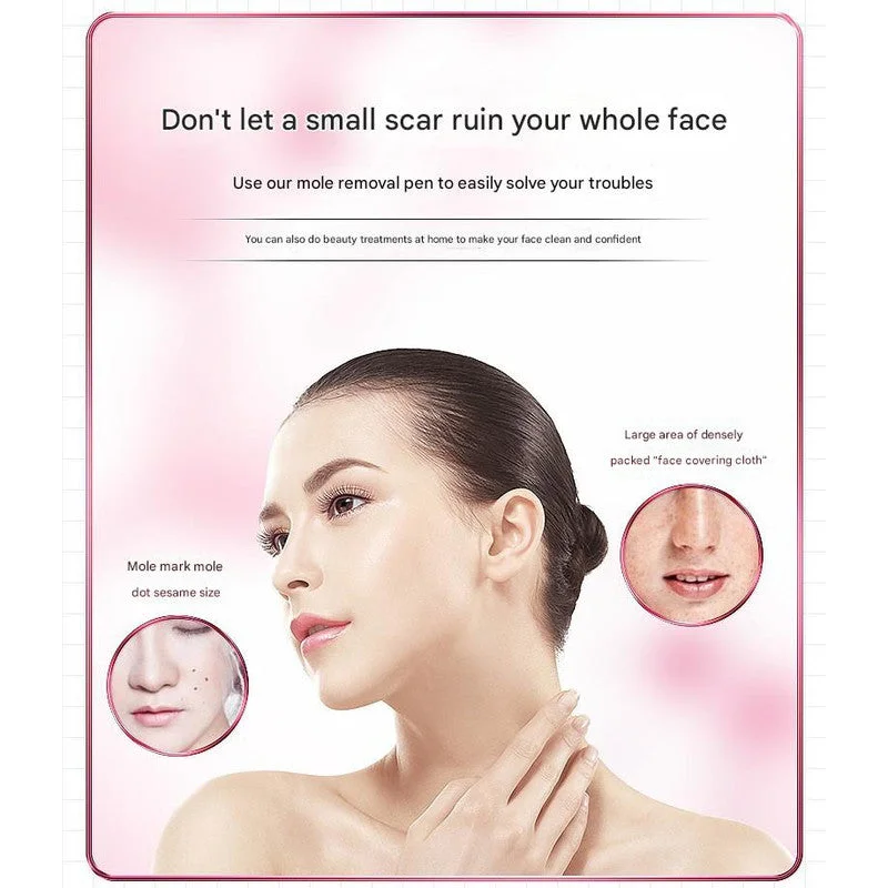 Professional 9-Level Skin Tag & Mole Remover Pen - USB