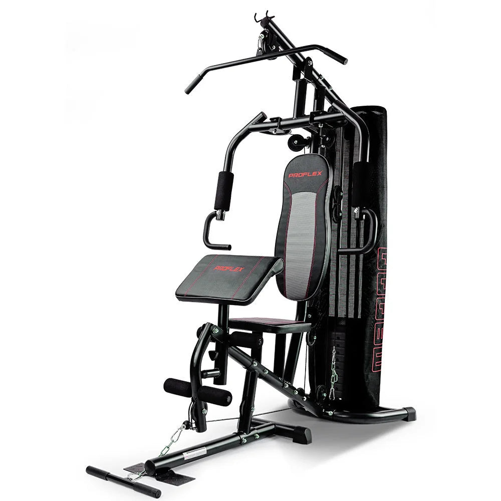 PROFLEX Multi-Station Home Gym Set with 98lbs Weight