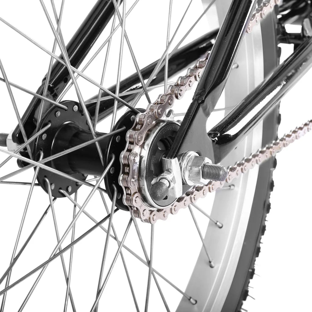 Progear Bikes Classic BMX Bike 20’’ in Metallic Chrome