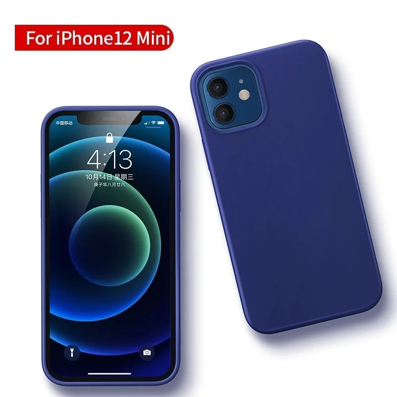Protective Case for iPhone 12 6.1-Inch - Navy (20455)