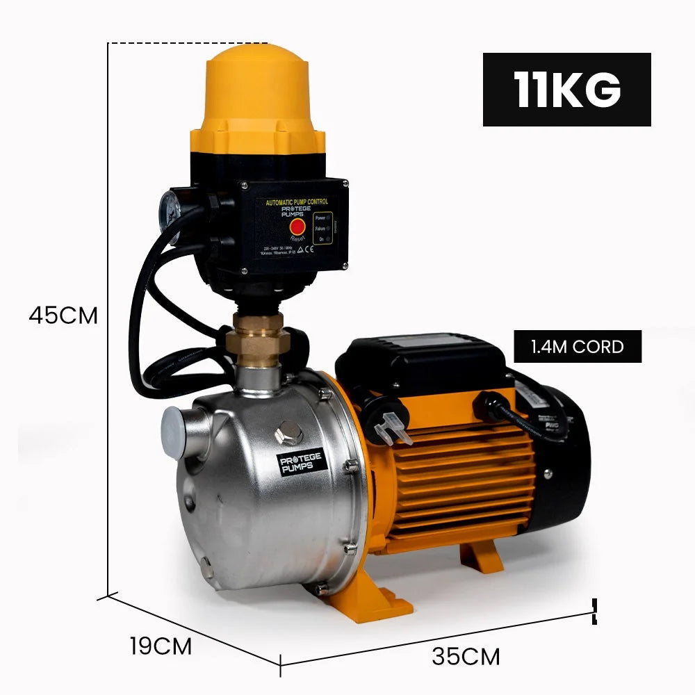 PROTEGE High Pressure Auto Water Pump Digital Controller