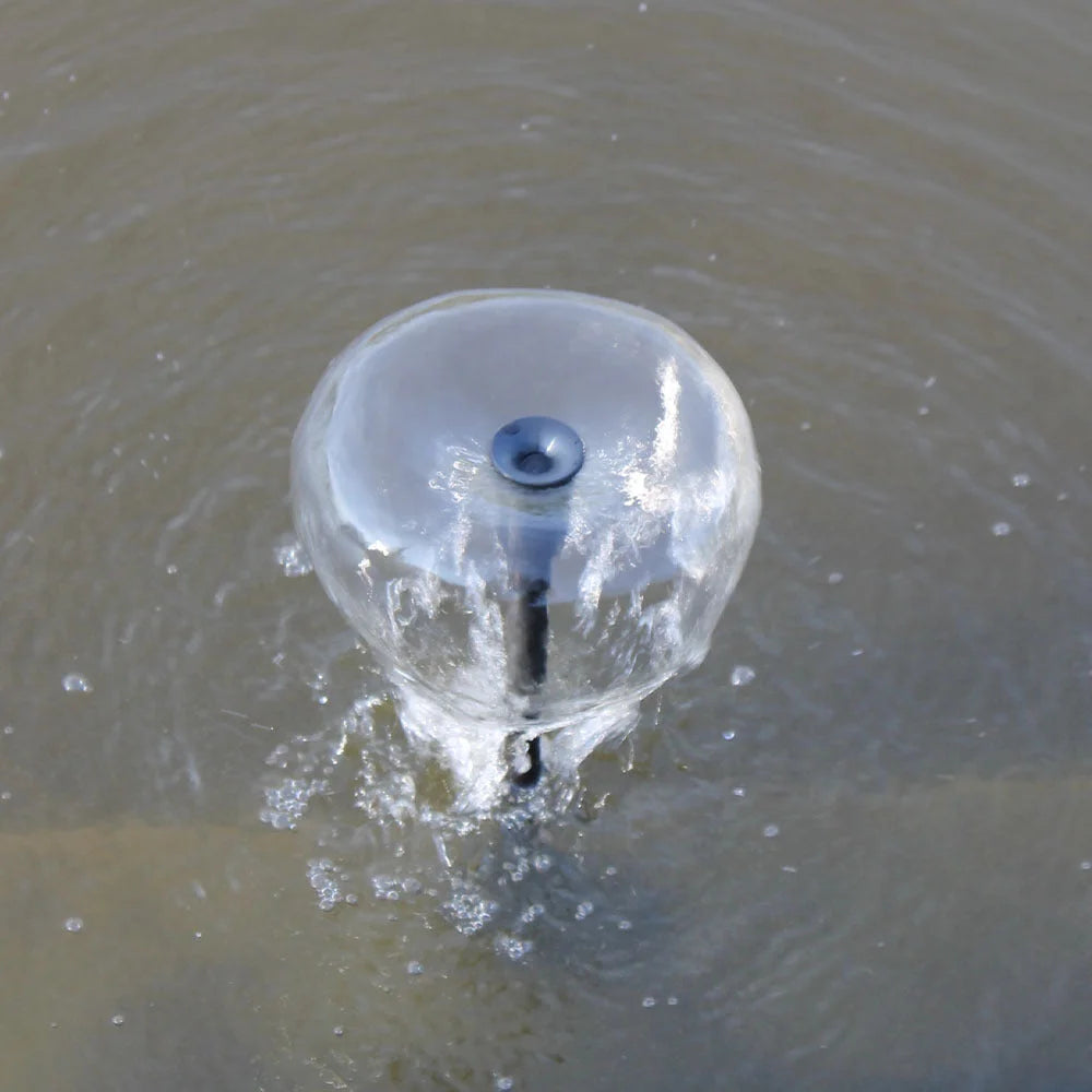 Protege Water Feature Fountain Pond Pump w/ Solar Panel